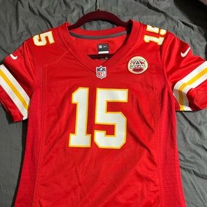 Chiefs Jersey X Patrick Mahomes Small